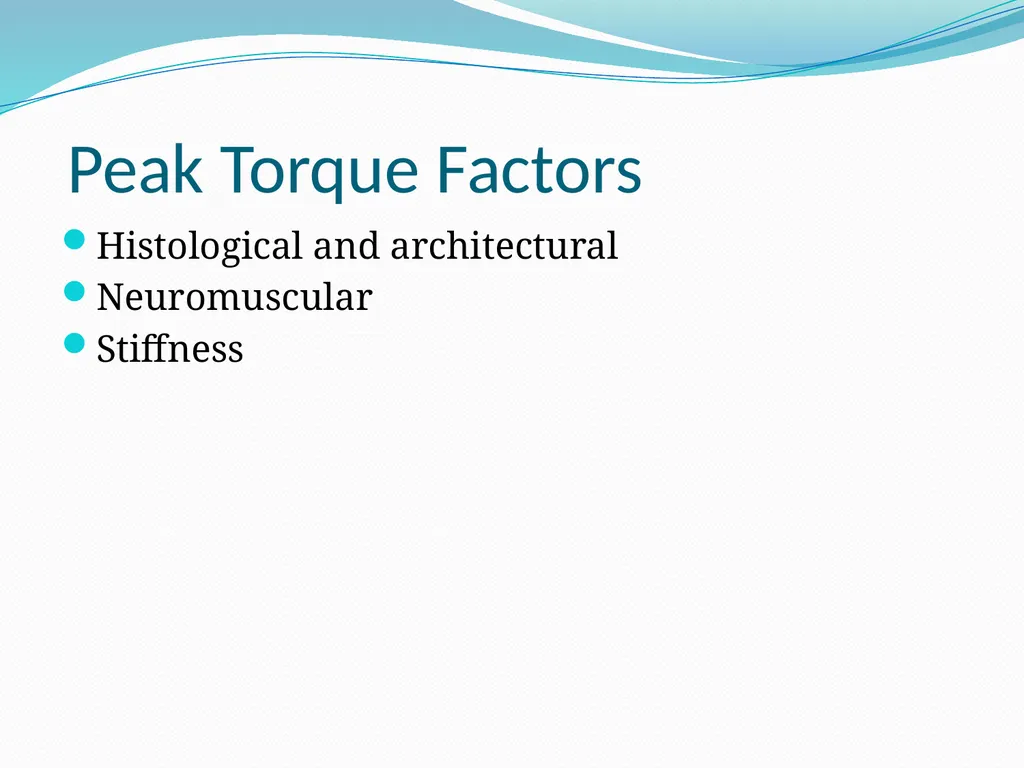 Strength training Dr. Giuseppe Coratella Peak - slide 2 of 6