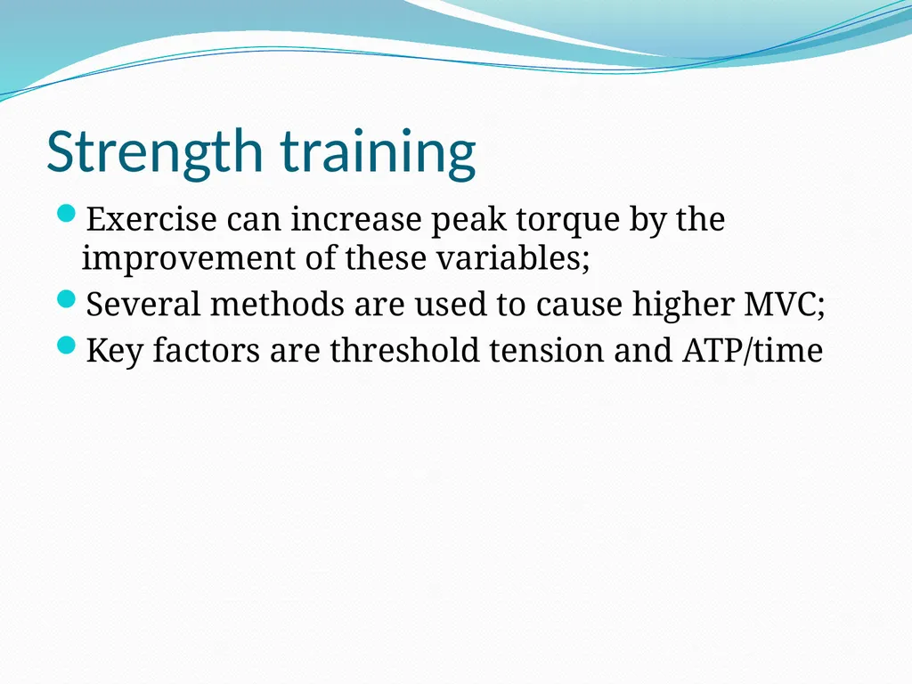 Strength training Dr. Giuseppe Coratella Peak - slide 6 of 6