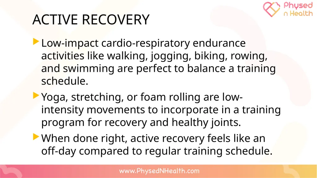 PERSONAL STRENGTH TRAINING PLAN LEQ: Can I apply - slide 11 of 34