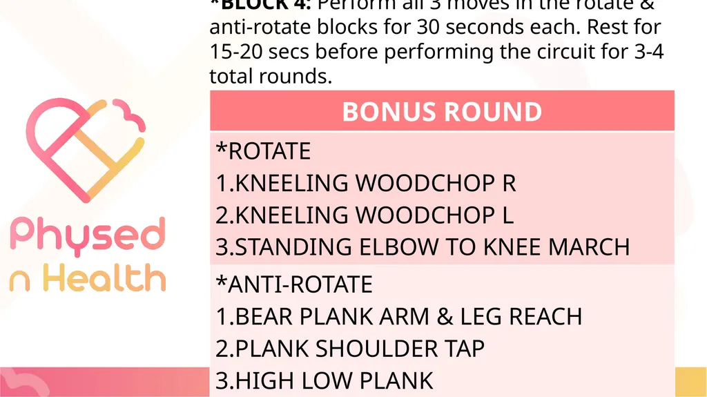 PERSONAL STRENGTH TRAINING PLAN LEQ: Can I apply - slide 32 of 34