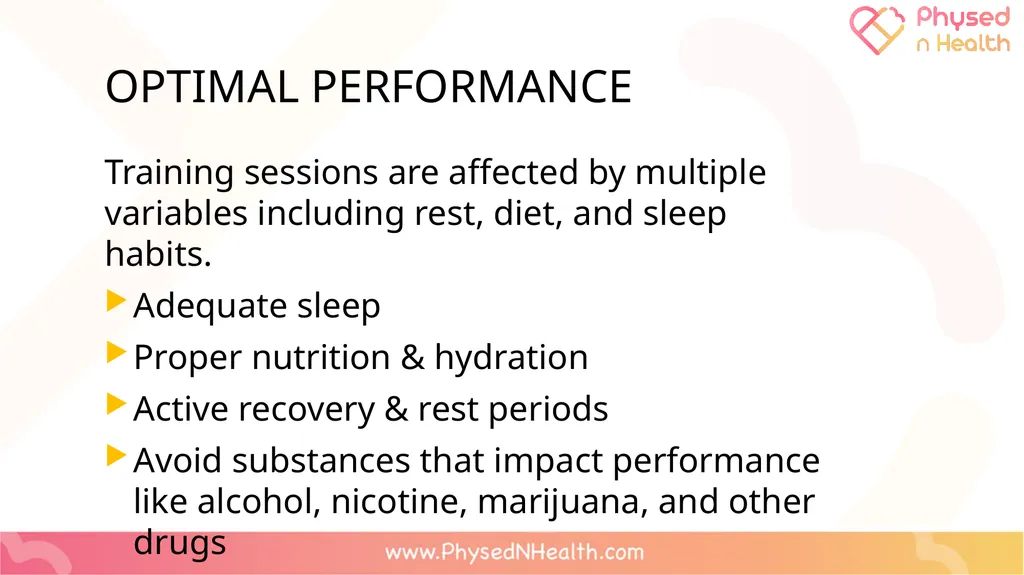 PERSONAL STRENGTH TRAINING PLAN LEQ: Can I apply - slide 12 of 34