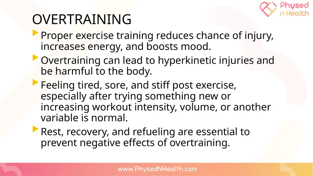 PERSONAL STRENGTH TRAINING PLAN LEQ: Can I apply - slide 6 of 34