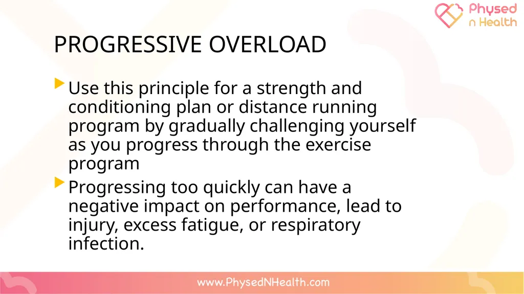 PERSONAL STRENGTH TRAINING PLAN LEQ: Can I apply - slide 4 of 34