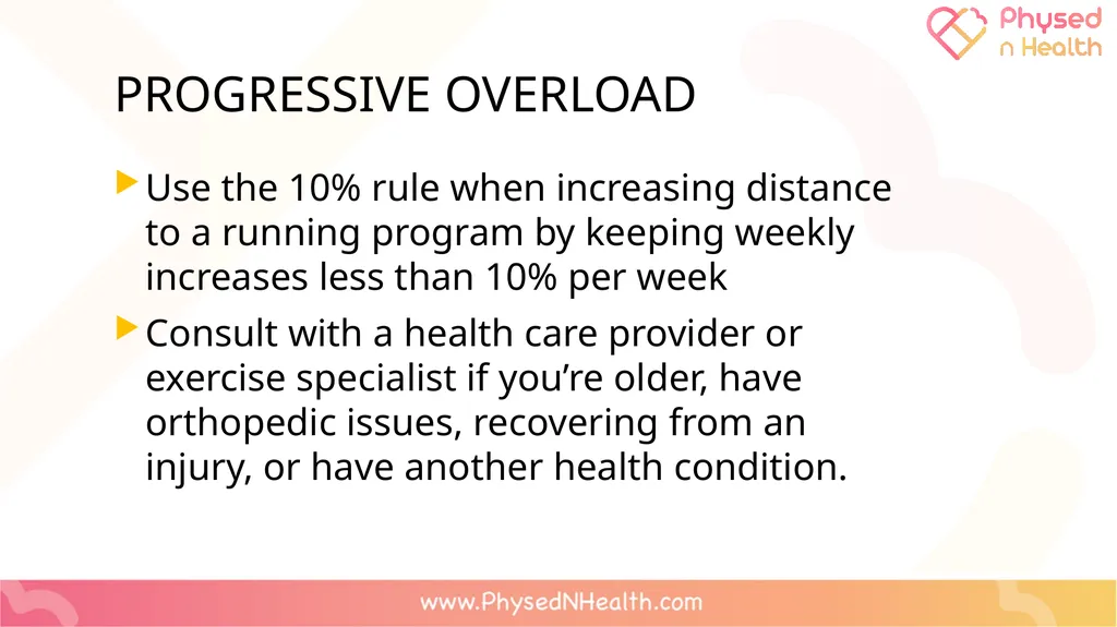 PERSONAL STRENGTH TRAINING PLAN LEQ: Can I apply - slide 5 of 34