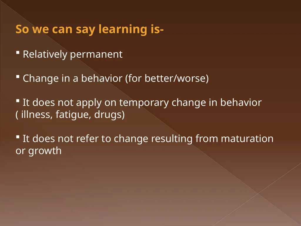 Classical Conditioning Learning Learning is a key - slide 3 of 30