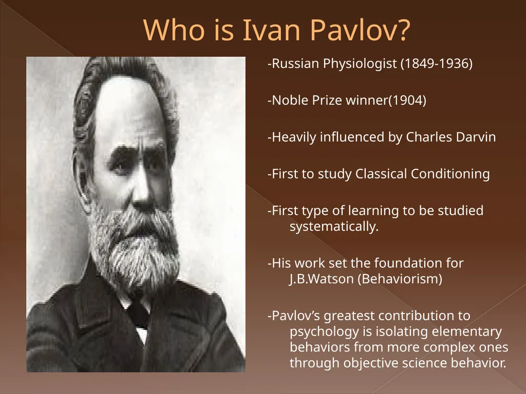 Classical Conditioning Learning Learning is a key - slide 9 of 30