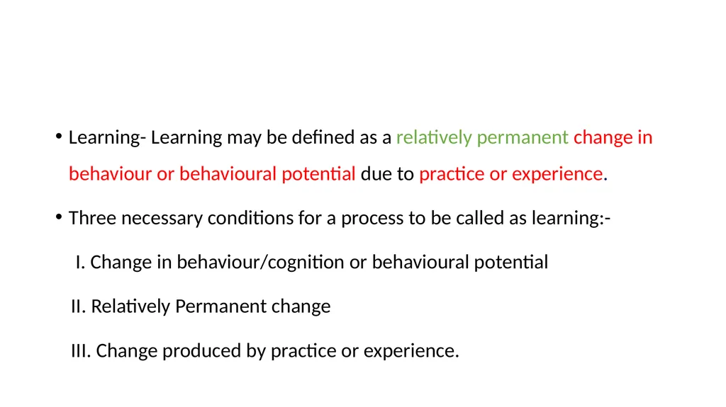 Learning-Introduction Dr. Pranay Kumar Gupta - slide 4 of 34