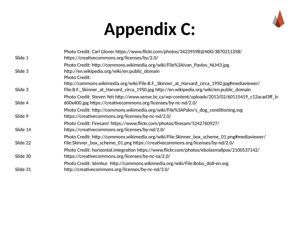 Conditioning and Learning [Professor Name] [Class - slide 42 of 42