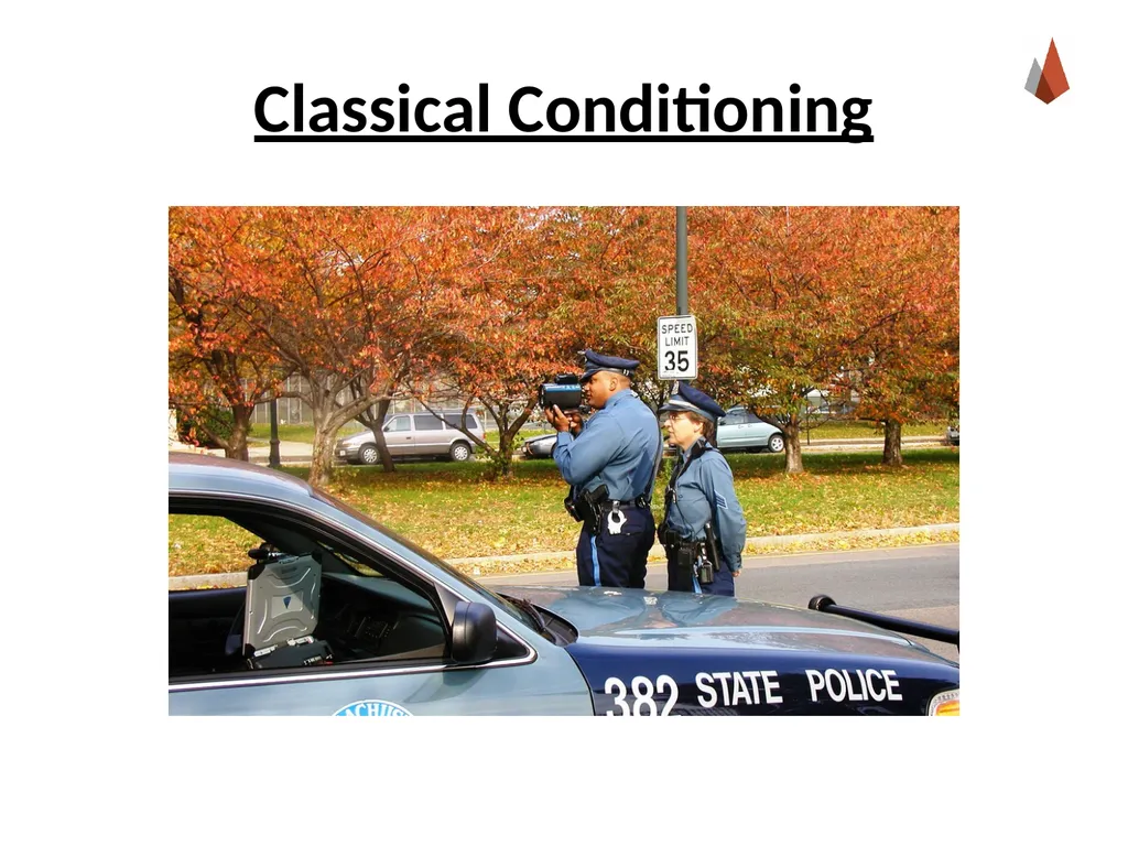 Conditioning and Learning [Professor Name] [Class - slide 5 of 42