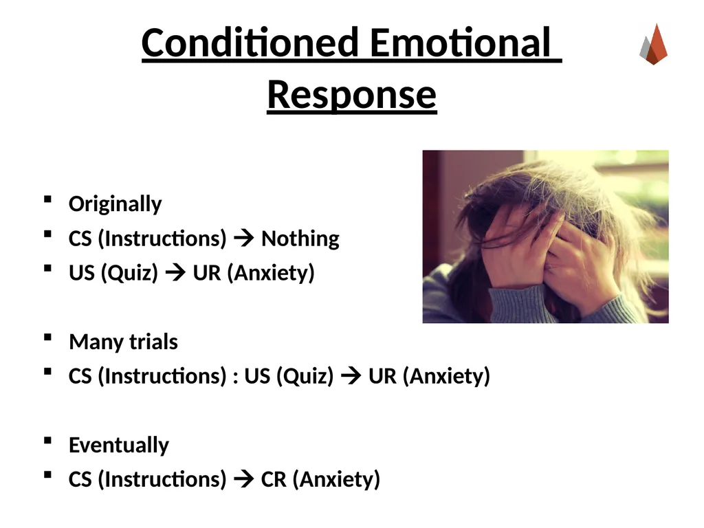 Conditioning and Learning [Professor Name] [Class - slide 14 of 42