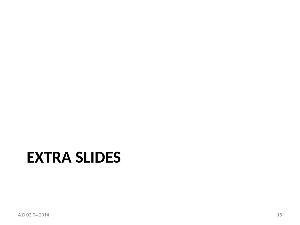 Structure conditioning strategy and toy model A. - slide 15 of 20