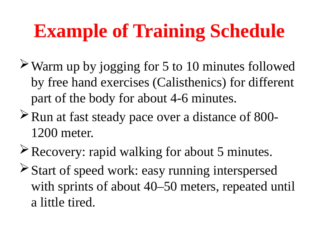 Fartlek Training Dr. Sravan Kumar Yadav Assistant - slide 9 of 10