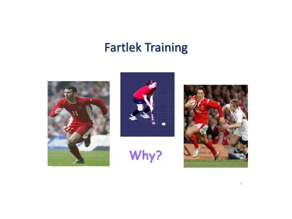 Fartlek Training Dr. Sravan Kumar Yadav Assistant - slide 4 of 10