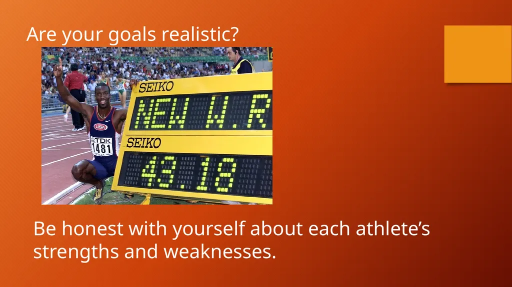 400m and 4x400m Training How to create an - slide 25 of 34