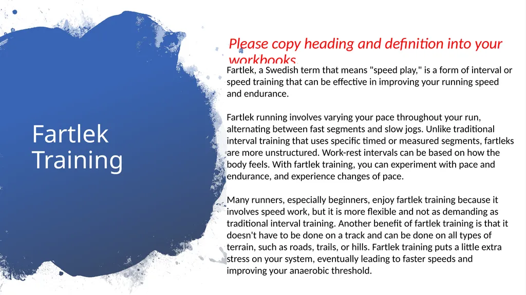 YEAR 7 PHYSICAL EDUCATION 2020 Overview Welcome to - slide 4 of 5