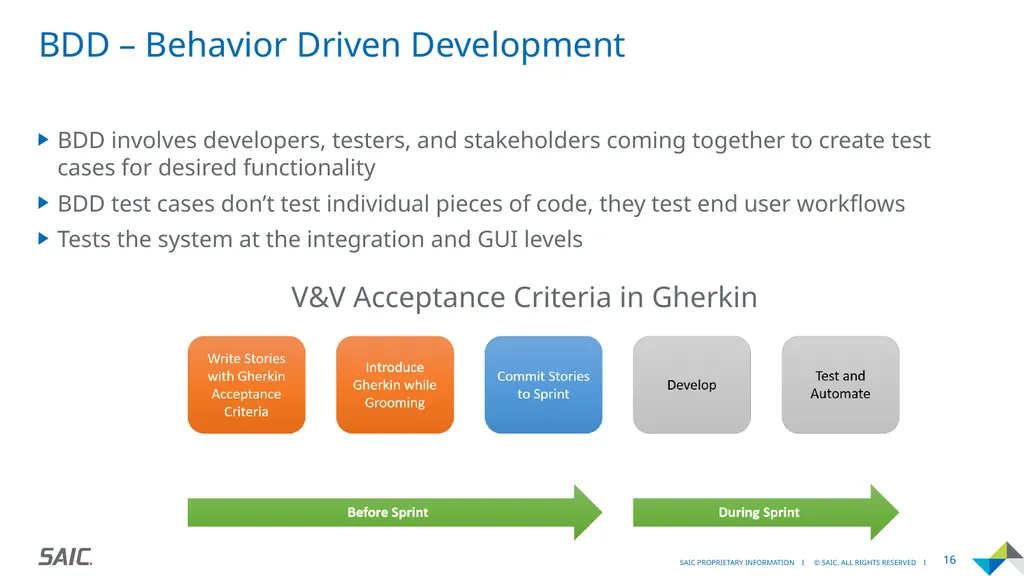 Agility Moving Quickly and Adapting to Change - slide 16 of 19