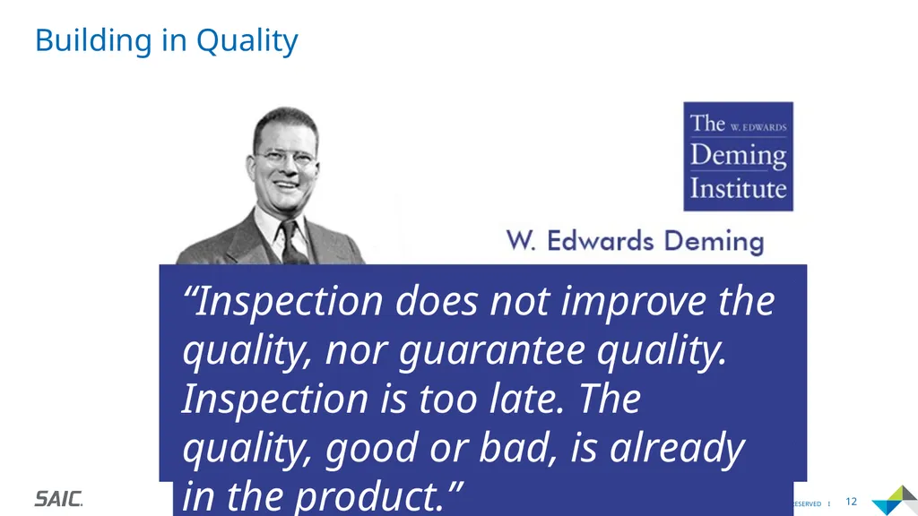 Agility Moving Quickly and Adapting to Change - slide 12 of 19