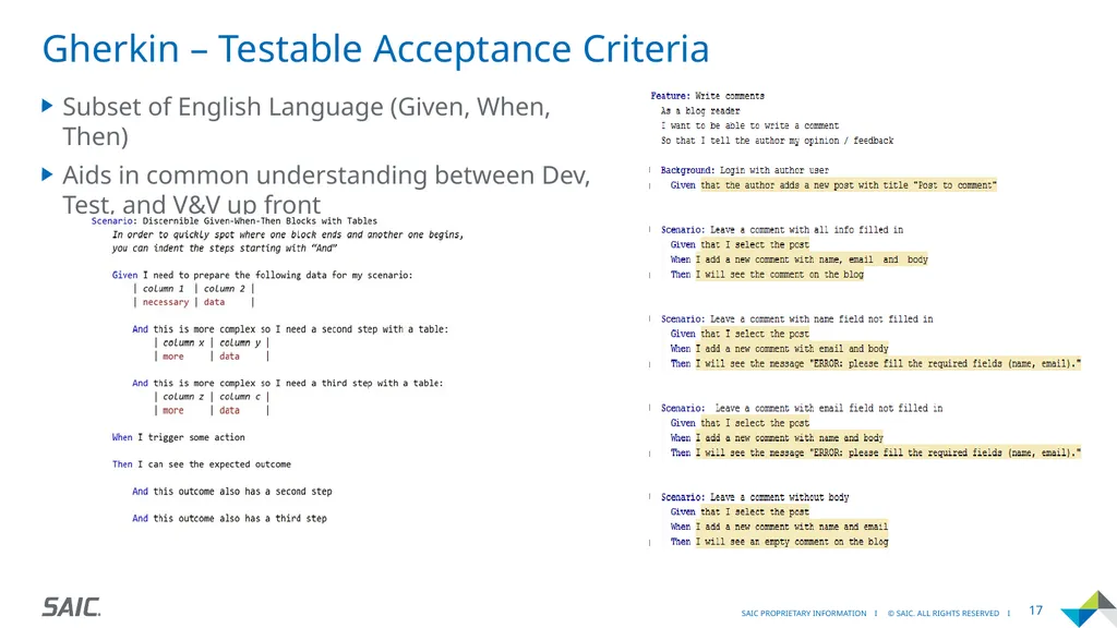 Agility Moving Quickly and Adapting to Change - slide 17 of 19