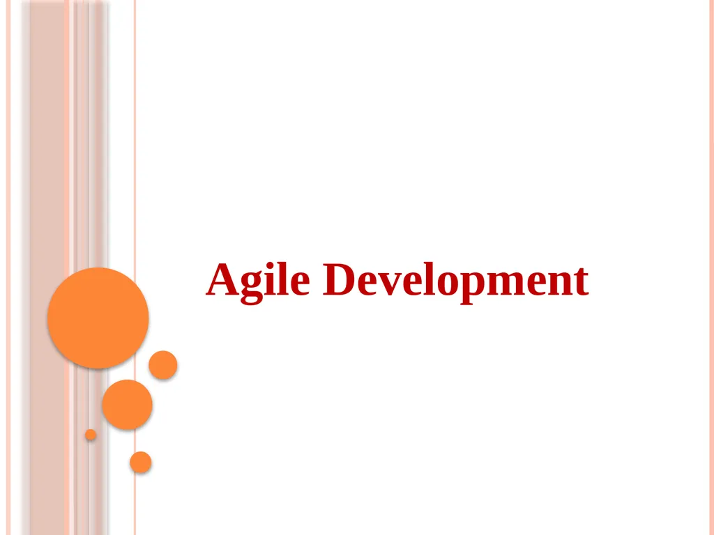 JIT1002 AGILE METHODOLOGIES JIT1002 AGILE - slide 29 of 33