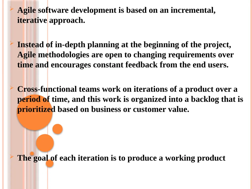JIT1002 AGILE METHODOLOGIES JIT1002 AGILE - slide 8 of 33