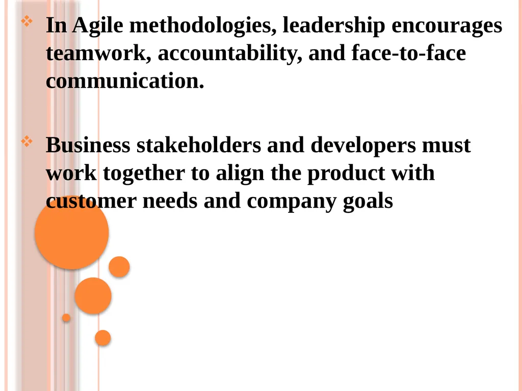 JIT1002 AGILE METHODOLOGIES JIT1002 AGILE - slide 9 of 33