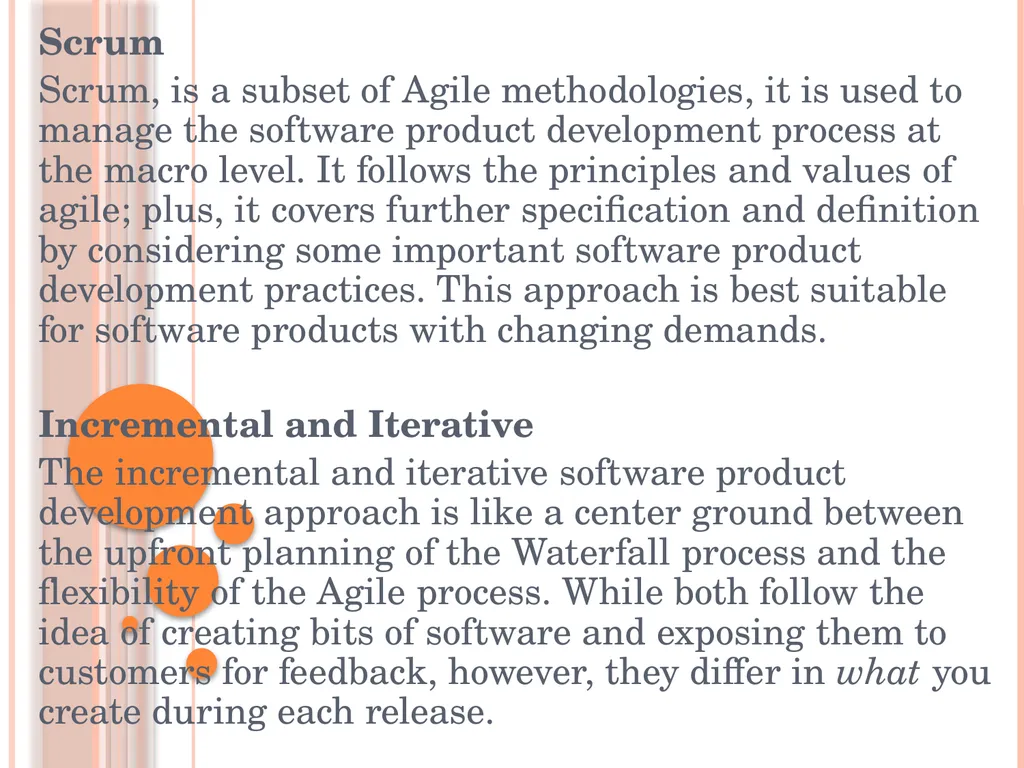 JIT1002 AGILE METHODOLOGIES JIT1002 AGILE - slide 26 of 33