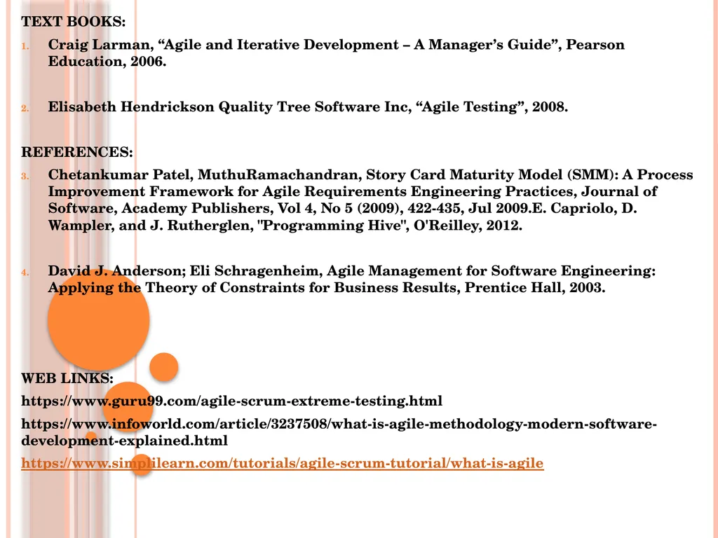 JIT1002 AGILE METHODOLOGIES JIT1002 AGILE - slide 5 of 33