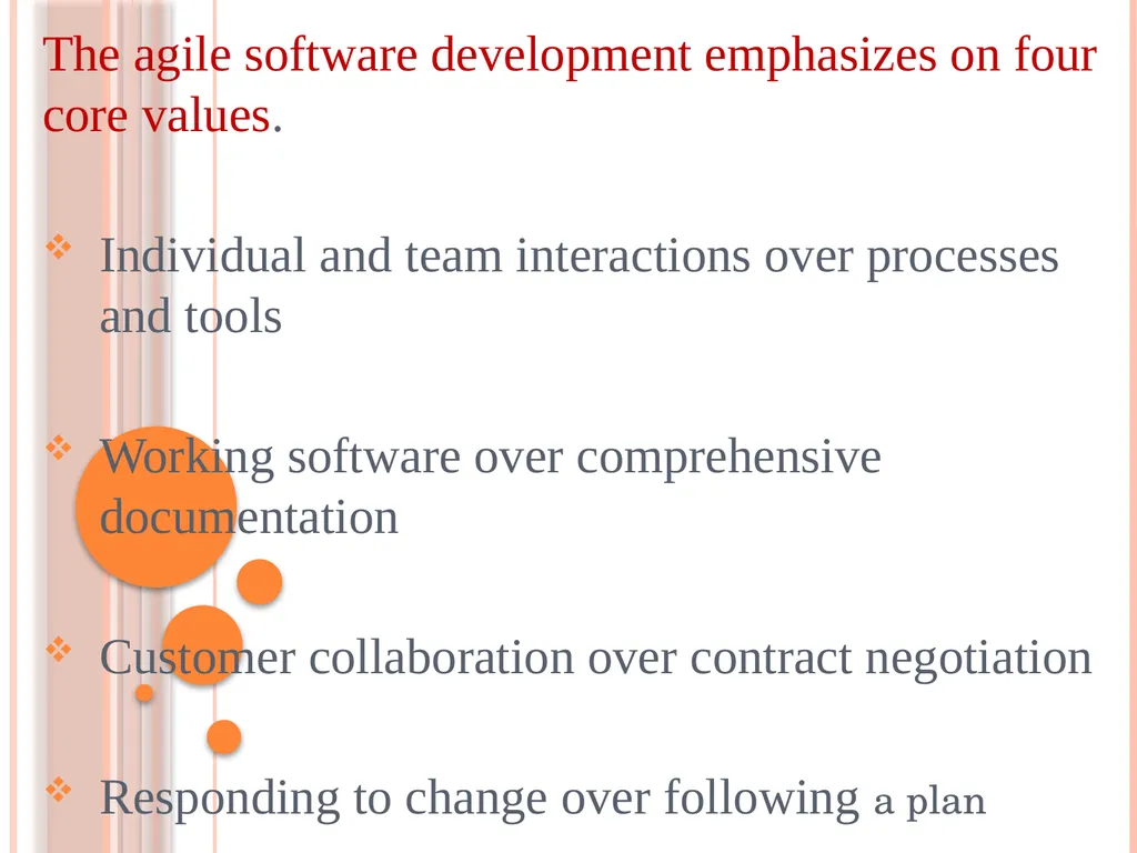 JIT1002 AGILE METHODOLOGIES JIT1002 AGILE - slide 31 of 33