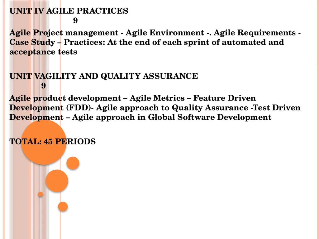 JIT1002 AGILE METHODOLOGIES JIT1002 AGILE - slide 4 of 33