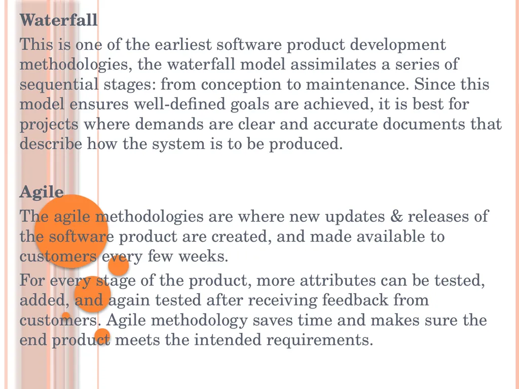 JIT1002 AGILE METHODOLOGIES JIT1002 AGILE - slide 25 of 33