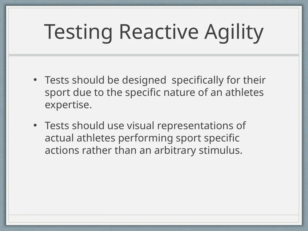 Reactive Agility Staying One Step Ahead of the - slide 15 of 19