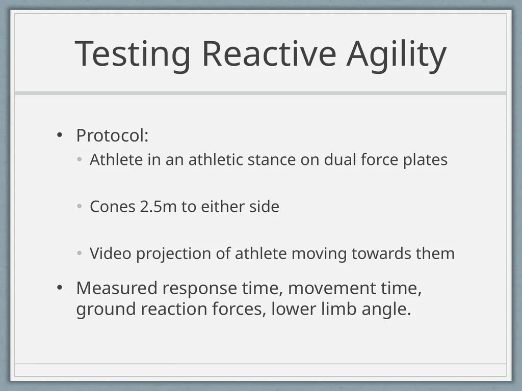 Reactive Agility Staying One Step Ahead of the - slide 16 of 19