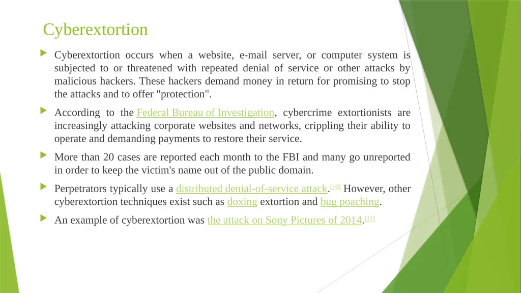 Topic : Cybercrime Ravinder Kumar Mehra AP-CSE - slide 9 of 18