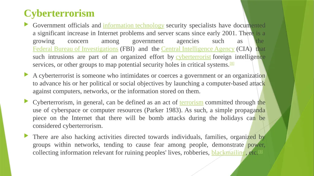 Topic : Cybercrime Ravinder Kumar Mehra AP-CSE - slide 8 of 18