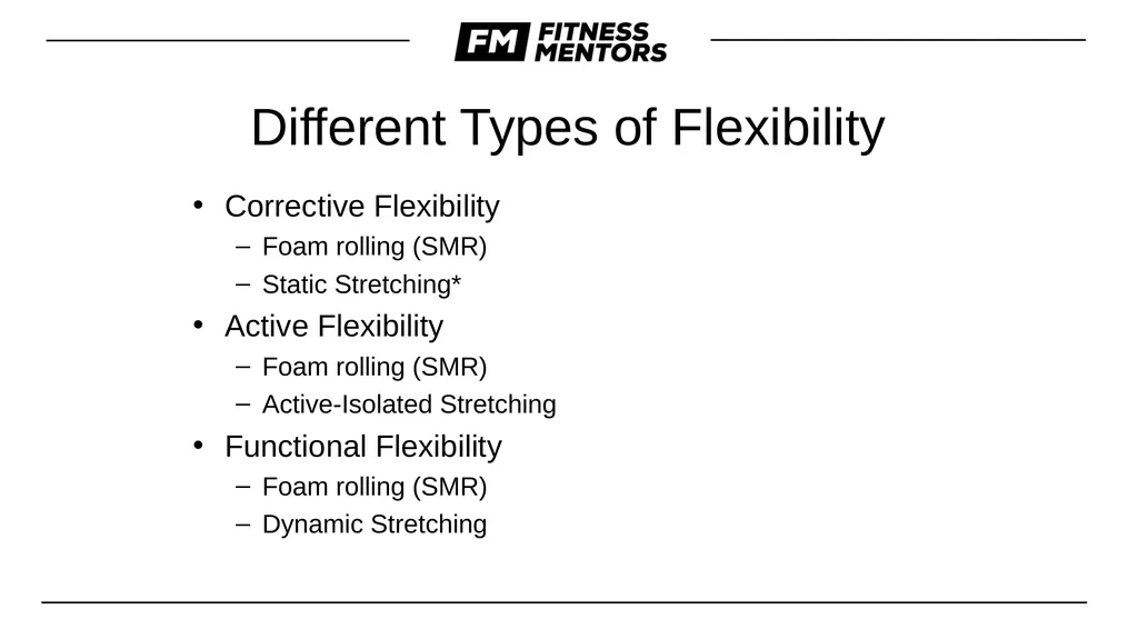 Chapter 7 Incorporating Flexibility into your - slide 13 of 18