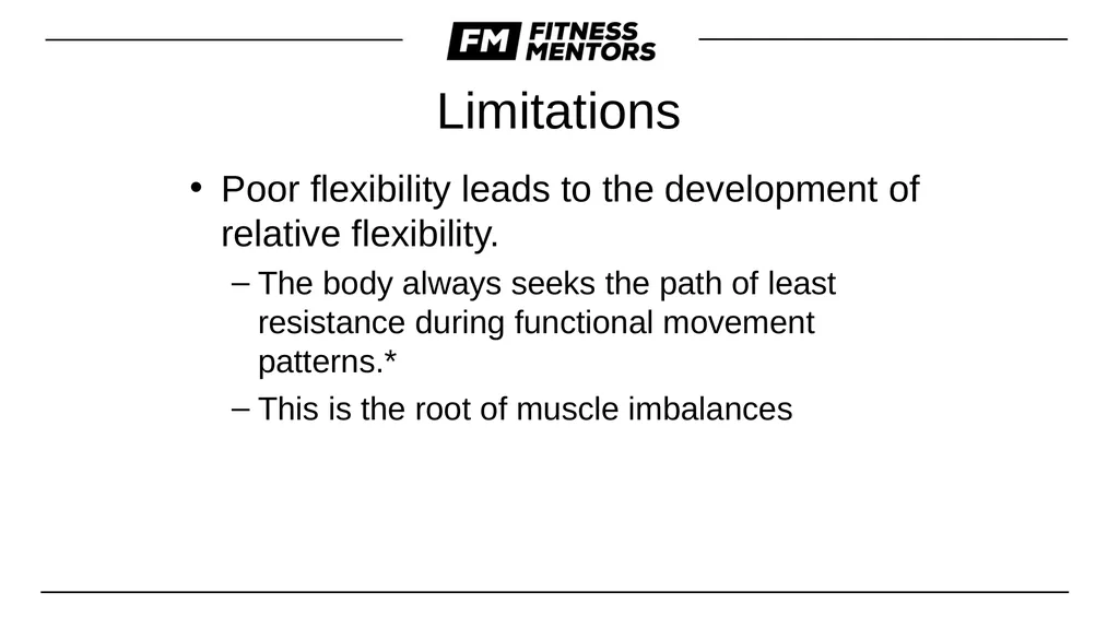 Chapter 7 Incorporating Flexibility into your - slide 6 of 18