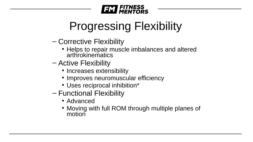 Chapter 7 Incorporating Flexibility into your - slide 12 of 18