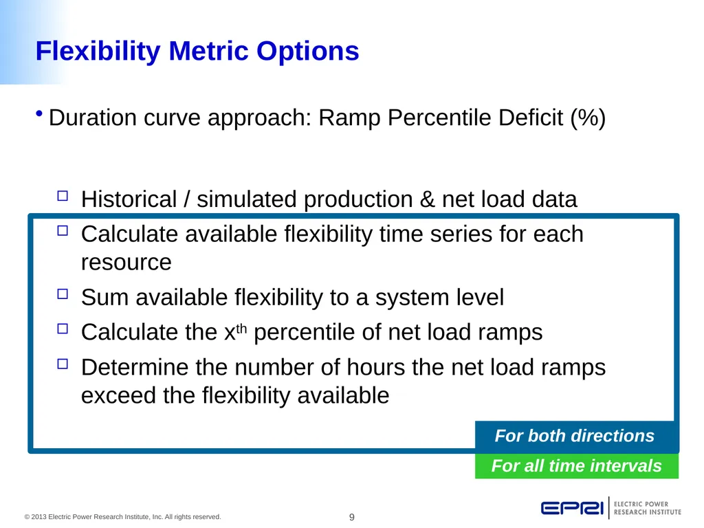 Aidan Tuohy Sr. Project Engineer NWPCC Flexibility - slide 9 of 15