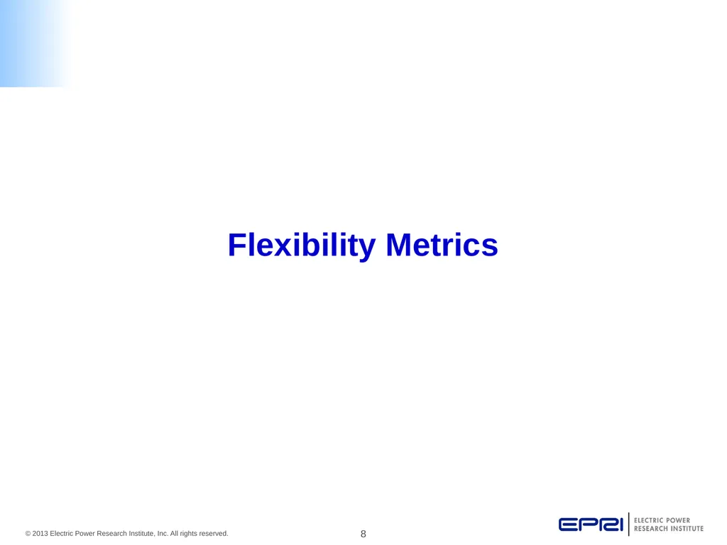 Aidan Tuohy Sr. Project Engineer NWPCC Flexibility - slide 8 of 15