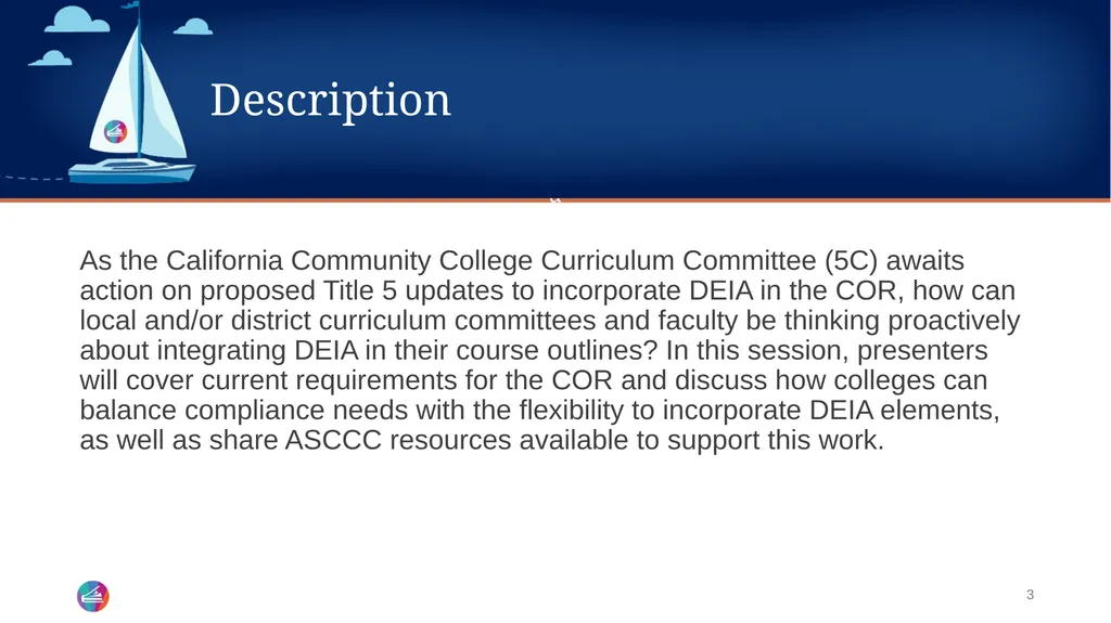 Balancing Flexibility and Compliance in the COR - slide 3 of 17