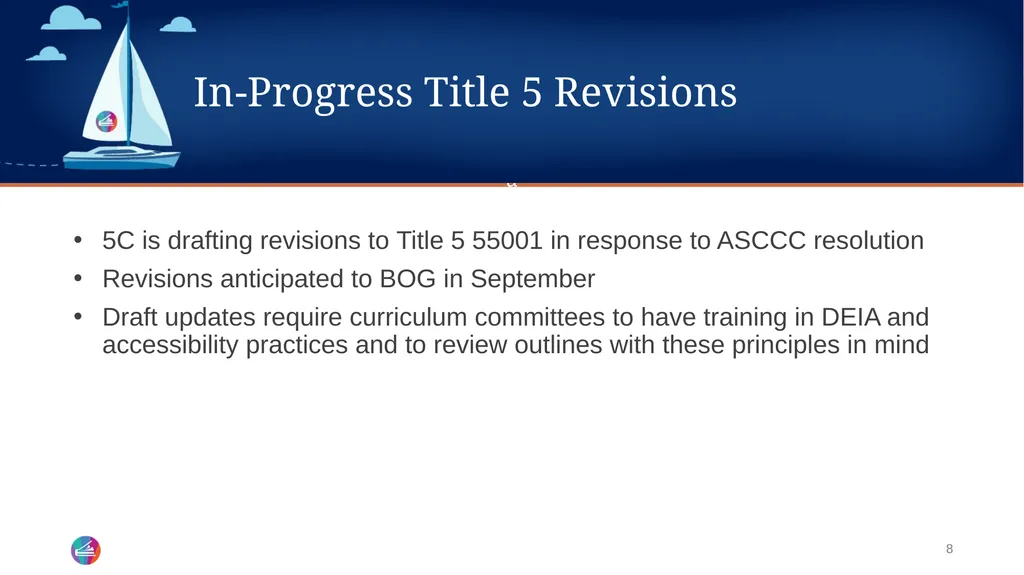 Balancing Flexibility and Compliance in the COR - slide 8 of 17