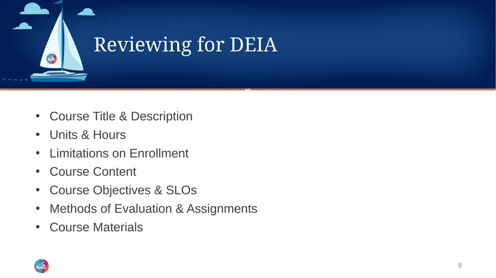 Balancing Flexibility and Compliance in the COR - slide 9 of 17