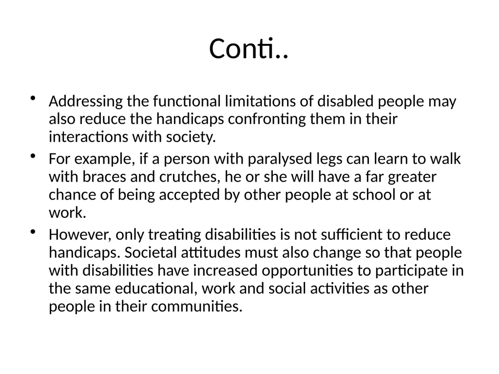 Disability Prevention Dr Digvijay Sharma School of - slide 18 of 21