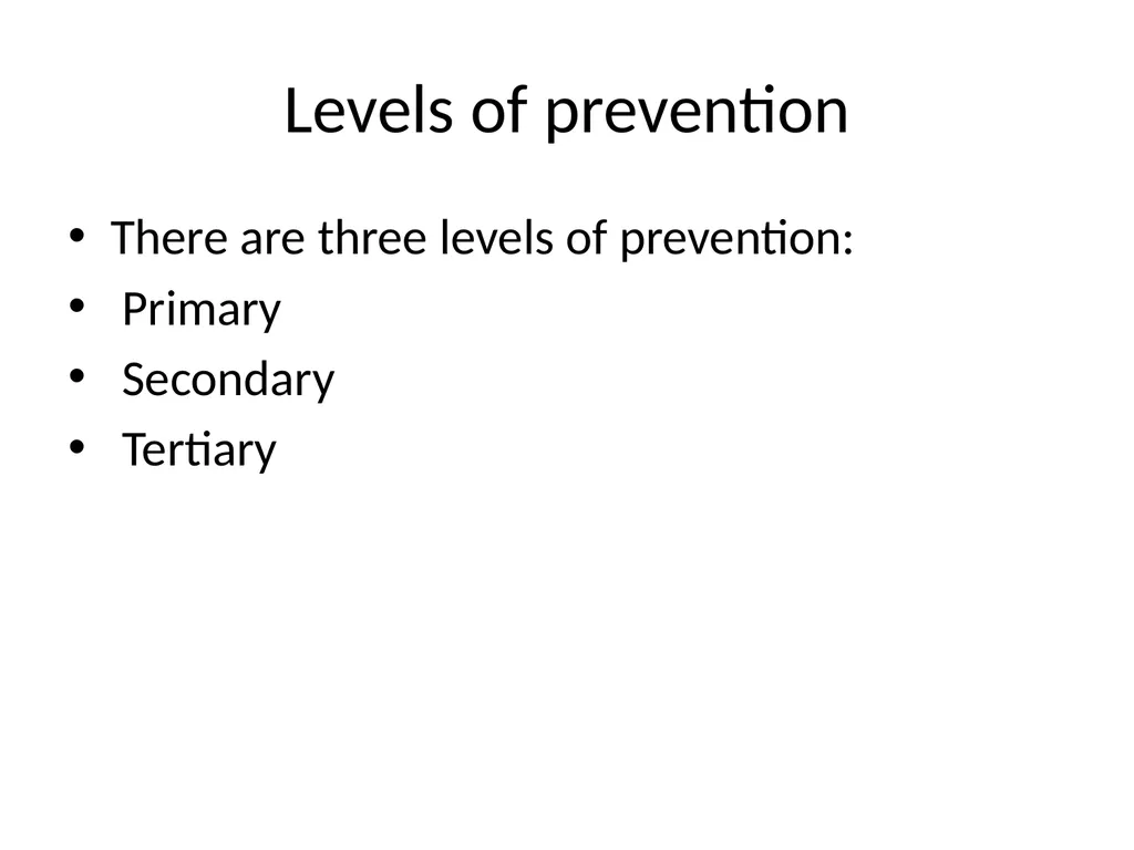Disability Prevention Dr Digvijay Sharma School of - slide 4 of 21