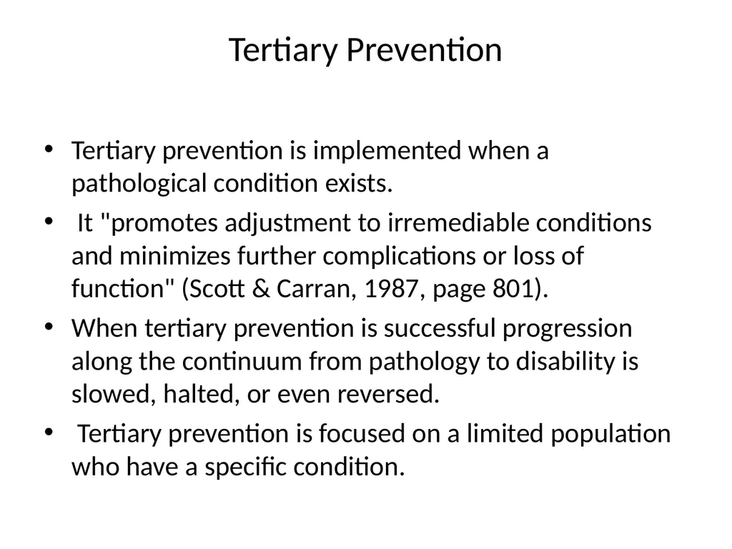 Disability Prevention Dr Digvijay Sharma School of - slide 14 of 21