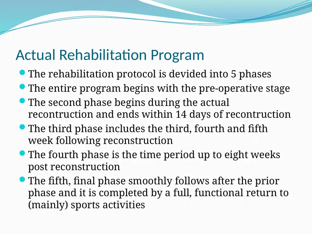 Physical Therapy After Upper Leg Injuries Mgr. - slide 50 of 60