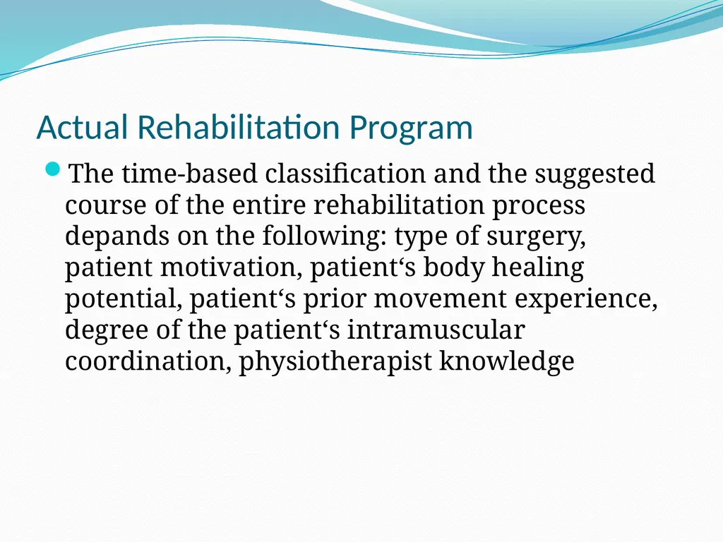 Physical Therapy After Upper Leg Injuries Mgr. - slide 51 of 60