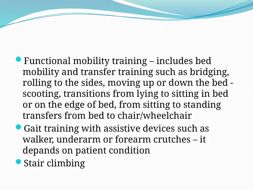 Physical Therapy After Upper Leg Injuries Mgr. - slide 17 of 60