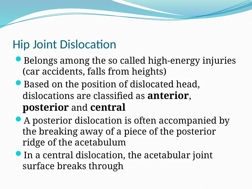 Physical Therapy After Upper Leg Injuries Mgr. - slide 5 of 60