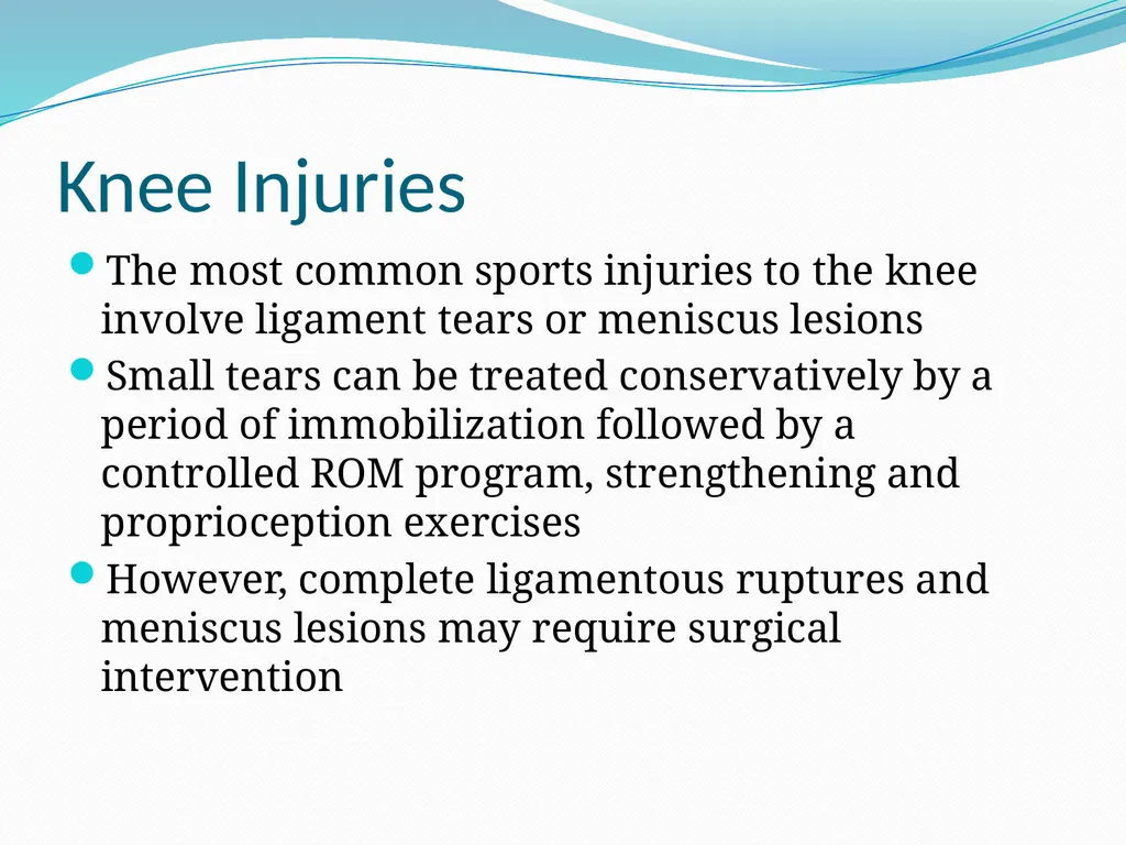 Physical Therapy After Upper Leg Injuries Mgr. - slide 31 of 60